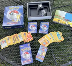 Pokemon Starter Gift Box 2-Player Starter Set Opened w Contents & EXTRAS Vintage - Image 1