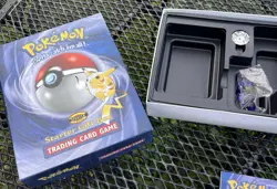 Pokemon Starter Gift Box 2-Player Starter Set Opened w Contents & EXTRAS Vintage - Image 2