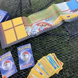 Pokemon Starter Gift Box 2-Player Starter Set Opened w Contents & EXTRAS Vintage - Image 5