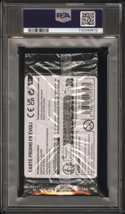 2025 POKEMON FRENCH PROMO PACK POKEMON DAY 2025-EEVEE CELLO PSA 9 - Image 2