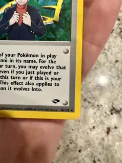 Giovanni 104/132 Rare Non-Holo Gym Challenge Set Pokemon Trainer Card NM - Image 4