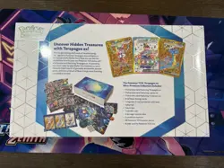 Pokemon TCG Terapagos EX Ultra Premium Collection UPC Box Sealed/New - Image 3