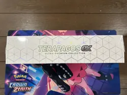 Pokemon TCG Terapagos EX Ultra Premium Collection UPC Box Sealed/New - Image 4