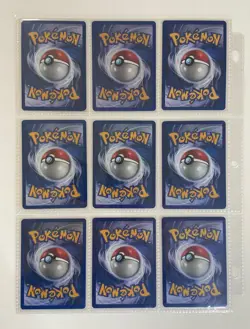 Pokemon Card Binder Collection - Vintage Card Lot | Sabrina Gym Heros WOTC - Image 2