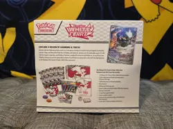 Pokemon Scarlet and Violet Black Bolt/White Flare Pokemon Center ETBs SEALED NEW - Image 4