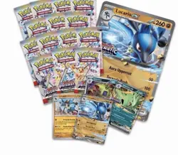 *SEALED* Pokemon TCG Lucario V & Tyranitar V Collector's Box - 14 packs X2 - Image 3