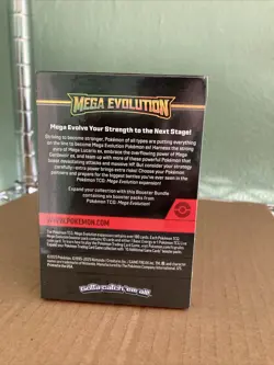 Pokemon Mega Evolution Booster Bundle (6 Packs) Factory Sealed W/ Fast Shipping - Image 4