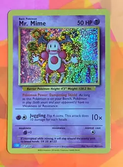 Mr. Mime 013/034 CLB Pokemon TCG Classic Collection NM - Image 1