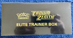 POKEMON TCG CROWN ZENITH ELITE TRAINER BOX ETB - NEW SEE PHOTOS! 820650851476 - Image 3