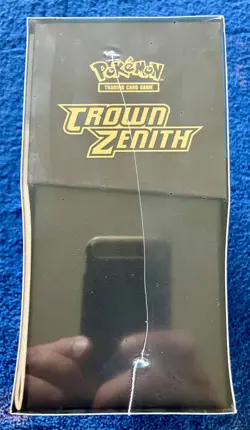 POKEMON TCG CROWN ZENITH ELITE TRAINER BOX ETB - NEW SEE PHOTOS! 820650851476 - Image 5