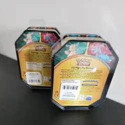 Pokemon TCG Dragonite & Salamence 3 Pack Tin Set 2019 | Factory Sealed | 3 Sets 820650102851 - Image 2