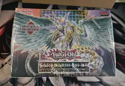 Yu-Gi-Oh! - Legend of The Crystal Beasts Structure Deck Display - Box of 8 NEW - Image 1
