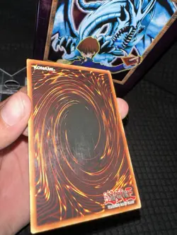 Yu-Gi-Oh 2002 Blue-Eyes White Dragon BPT Promo & Kaiba Tin Limited Edition LOB - Image 3