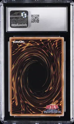2025 YU-GI-OH! #ALIN-JP004 DARK MAGICIAN GIRL/APPRENTICE CGC 10 GEM MINT - Image 2