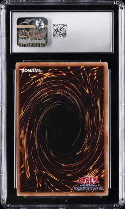 2023 YU-GI-OH! #QCDB-JP001 DRAGON MASTER MAGIA CGC 8.5 - Image 2