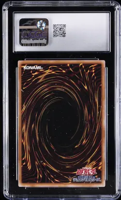2025 YU-GI-OH! #ALIN-JP004 DARK MAGICIAN GIRL/APPRENTICE CGC 10 GEM MINT - Image 2