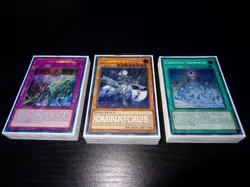 Yugioh Complete Labrynth Deck! Big Welcome Arias Lady Daruma Rollback TY-PHON - Image 1