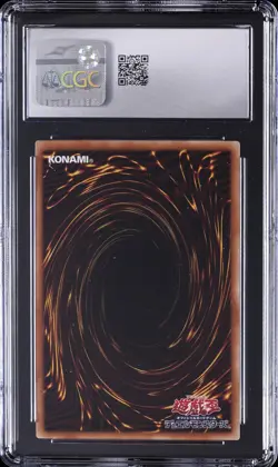 2020 YU-GI-OH! JAPANESE UR #BLVO-JP040 ELDLICH THE MAD GOLDEN LORD CGC 9 - Image 2