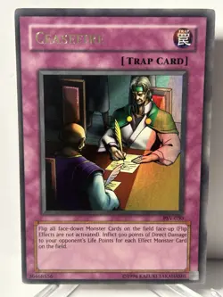 Yu-Gi-Oh! TCG Ceasefire Pharaoh's Servant PSV-030 Unlimited Ultra Rare LP - Image 1