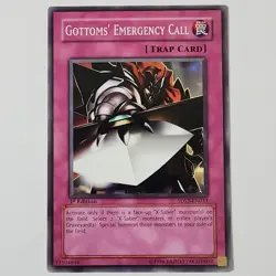 Gottoms' Emergency Call - 5DS2-EN033 - LP - Common - 1st ed - Yugioh - Image 1