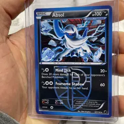 Pokemon Absol (Team Plasma) 67/116 Plasma Freeze Holo NM Pokemon Card Near Mint - Image 1