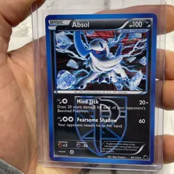 Pokemon Absol (Team Plasma) 67/116 Plasma Freeze Holo NM Pokemon Card Near Mint - Image 2