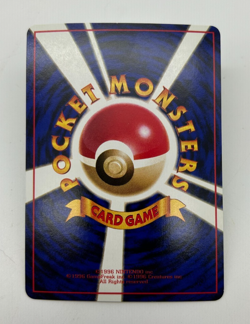 Zubat Japanese Pokemon Card Vending Machine Series #1 (Blue) 1998 - 008/036 LP - Image 2