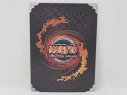 Naruto CCG 480 Deidara Super Rare Black & Gold Foil Card - Image 3