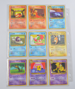 Japanese Vending Series 1 2 3 - 27 Pokemon Cards Raichu Magmar - Image 3