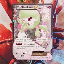 Gardevoir EX - RC30/RC32 - Ultra Rare Full Art - Pokemon Cards Lot #104 - Image 3