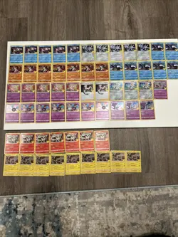 Pokemon Celebrations Bulk Lot 60 Cards - Image 1