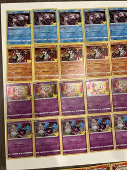 Pokemon Celebrations Bulk Lot 60 Cards - Image 2