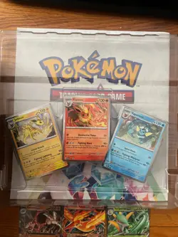 Over 2000 Pokemon Card Bulk + 9 Rare Singles + 3 Booster Packs + Other Extras - Image 2
