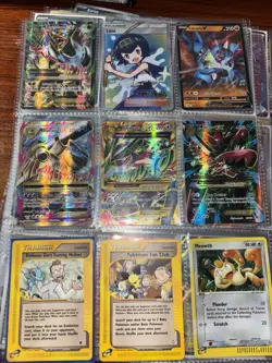 Pokemon Binder Collection Cards Lot Old WOTC Modern NO RETURNS - Image 1