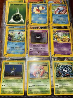 Pokemon Binder Collection Cards Lot Old WOTC Modern NO RETURNS - Image 4