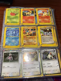 Pokemon Binder Collection Cards Lot Old WOTC Modern NO RETURNS - Image 5