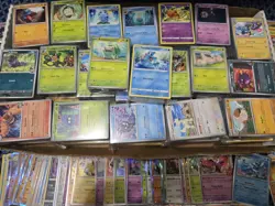Pokemon 4000+ Card Mixed BULK Lot Holos/Commons/Uncommons NO BASIC ENERGY - Image 2