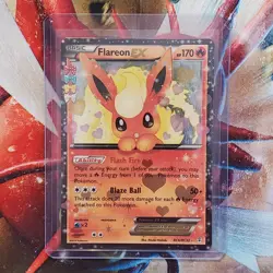 Flareon EX - RC6 / RC32 - Holo Ultra Rare - Pokemon Cards Lot #102 - Image 1