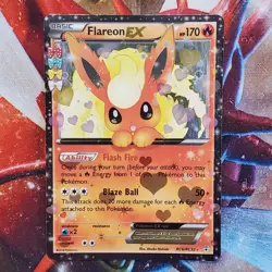 Flareon EX - RC6 / RC32 - Holo Ultra Rare - Pokemon Cards Lot #102 - Image 3