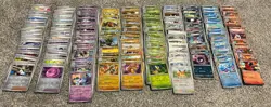 Pokemon Scarlet And Violet Lot - 140 Card Reverse Holo Lot No Duplicates - Image 1