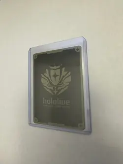 Hololive CARD GAME hBP01-100 Mori Calliope C Blooming Radiance - Image 2