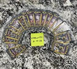 Pokemon Sun & Moon Lost Thunder 3 Card Mini Booster Packs Lot of 17 New Sealed - Image 1