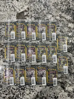 Pokemon Sun & Moon Lost Thunder 3 Card Mini Booster Packs Lot of 17 New Sealed - Image 2