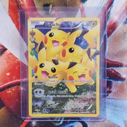 Pikachu - RC29/RC32 - Holo Ultra Rare Full Art - Pokemon Cards Lot #101 - Image 1