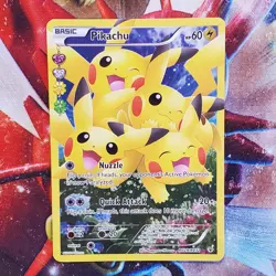 Pikachu - RC29/RC32 - Holo Ultra Rare Full Art - Pokemon Cards Lot #101 - Image 2