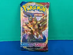 Pokemon Sword and Shield Trading Card Game TCG Booster Pack - BRAND NEW SEALED - Image 1