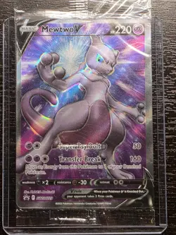 Mewtwo V SWSH229 SWSH: Sword & Shield Promo Cards Holo Sealed - Image 2