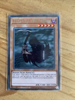 Reaper Of The Cards - Rare LOB-071 Unlimited Edition - Image 1