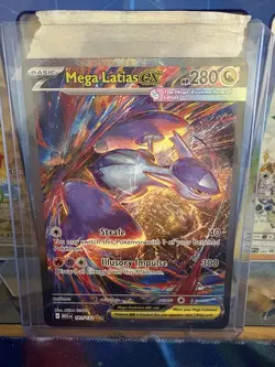 Pokemon Card TCG Mega Latias ex 181/132 English SIR Mega Evolution M/NM - Image 1