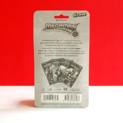 Mega Man NT Warrior Grave 10 Battle-Ready Cards Year 2004 Booster Pack Sealed - Image 2